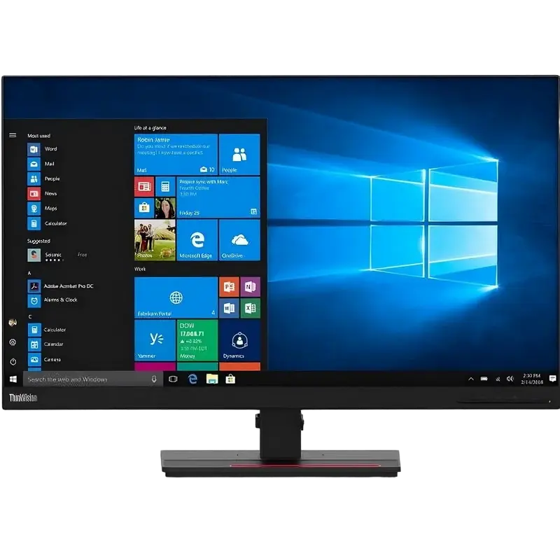 Lenovo ThinkVision T27h-2L 27 inch 2560x1440 IPS 60Hz Black