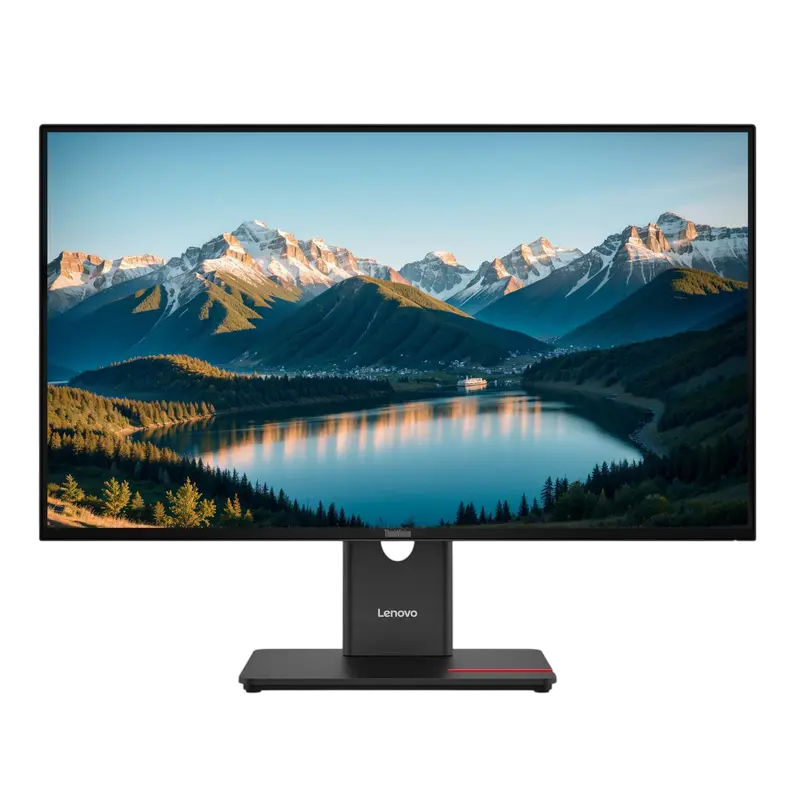 Lenovo ThinkVision T27Q-40 27 inch 2560x1440 IPS 120Hz Black