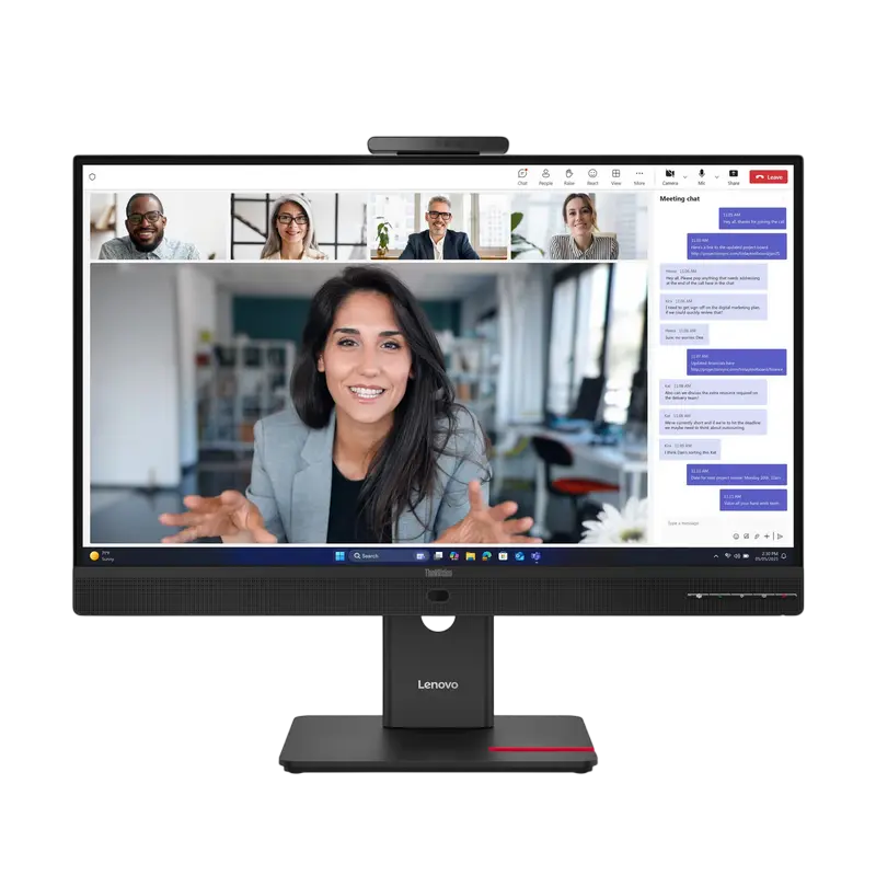 Lenovo ThinkVision T27QD-4v 27 inch 2560x1440 IPS 120Hz Black