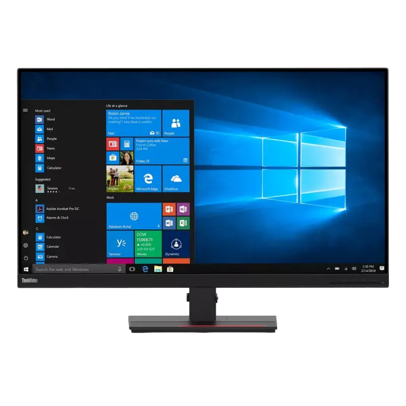Lenovo ThinkVision T32h-20 32 inch 2560x1440 IPS Black
