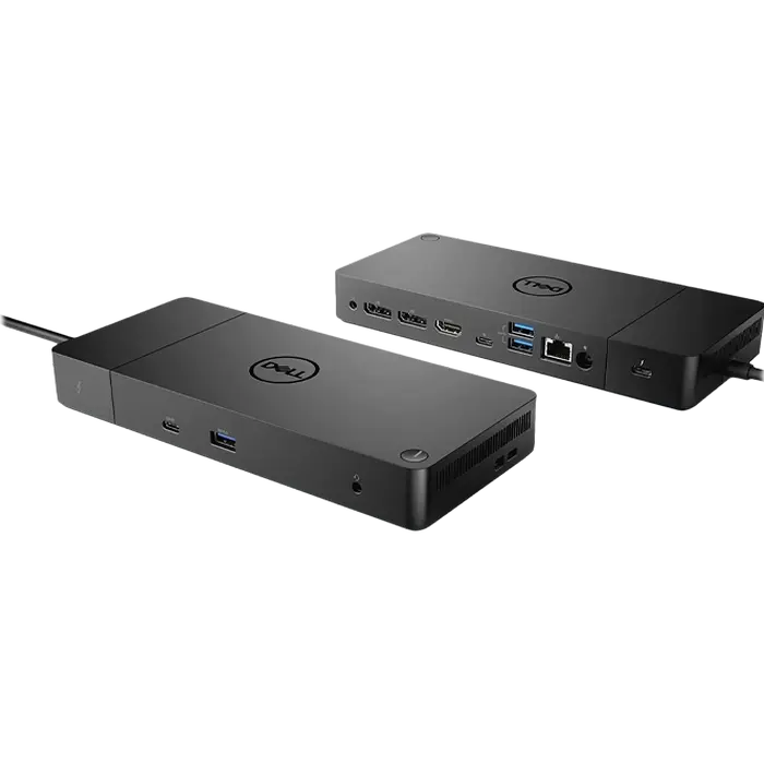 DELL Thunderbolt Dock WD19TBS-180W,3xUSB-A 3.1,1xUSB-C 3.1,1xUSB-C/DP, 2xDP1.4, 1xHDMI, 1xRJ45,1xTB3