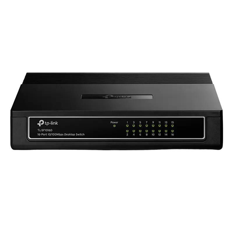 TP-LINK TL-SF1016D 100Mbps 16 porturi