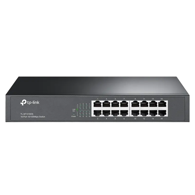 TP-LINK TL-SF1016DS 100Mbps 16 porturi