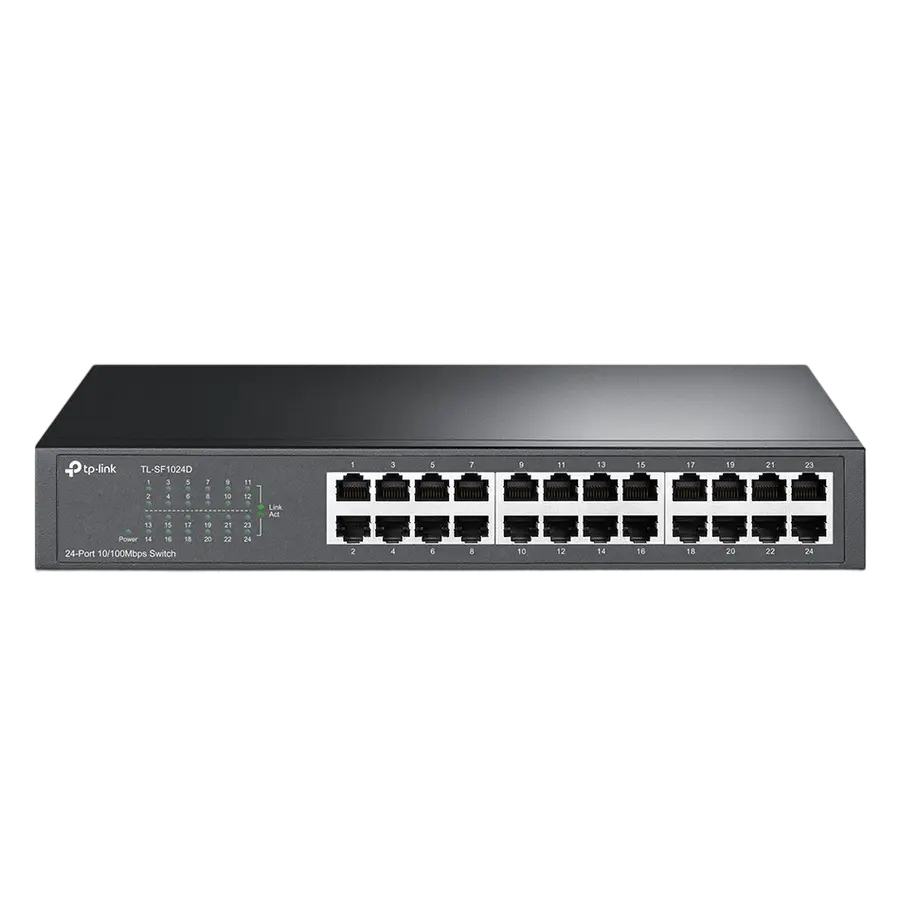 TP-LINK TL-SF1024D 100Mbps 24 porturi