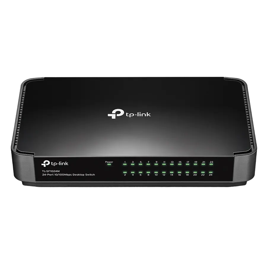 TP-LINK TL-SF1024M 100Mbps 24 porturi