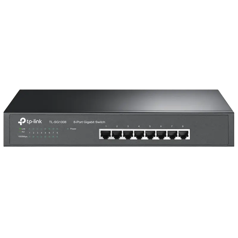 TP-LINK TL-SG1008 1000Mbps 8 porturi