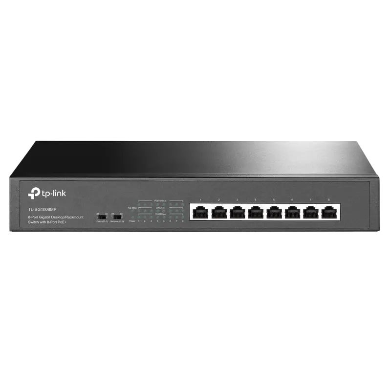 TP-LINK TL-SG1008MP 1000Mbps POE 153W