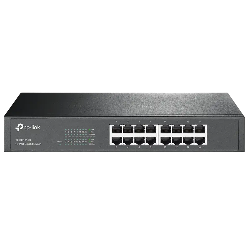 TP-LINK TL-SG1016D 16 porturi