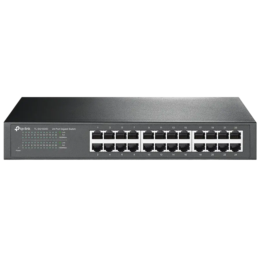 TP-LINK TL-SG1024D 24 porturi