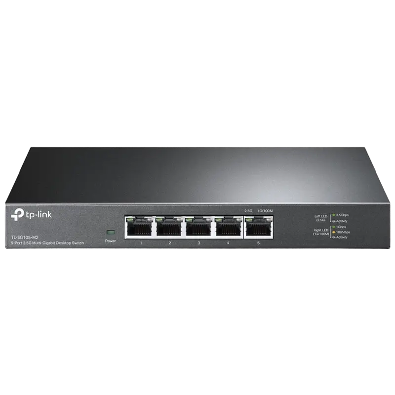 TP-LINK TL-SG105-M2 2500Mbps 5 porturi