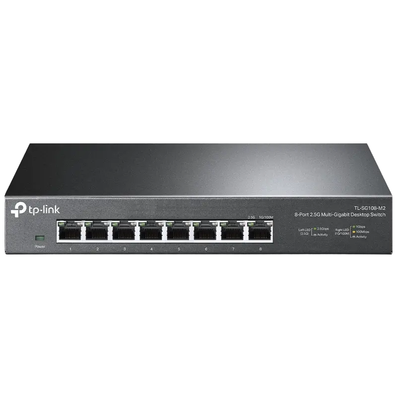 TP-LINK TL-SG108-M2 2500Mbps 8 porturi