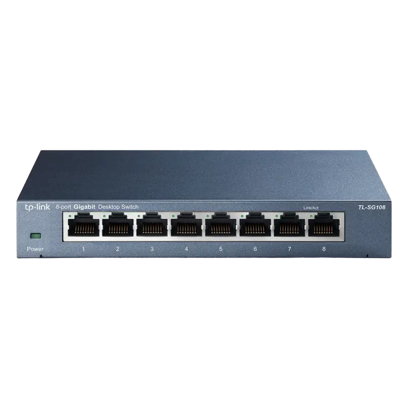 TP-LINK TL-SG108 1000Mbps 8 porturi