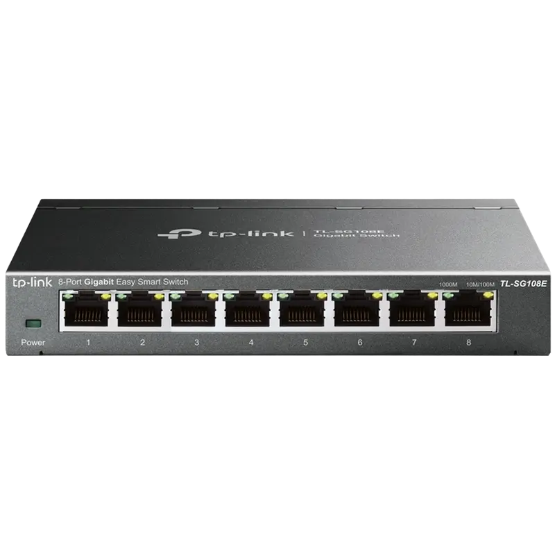 TP-LINK TL-SG108E 1000Mbps 8 porturi