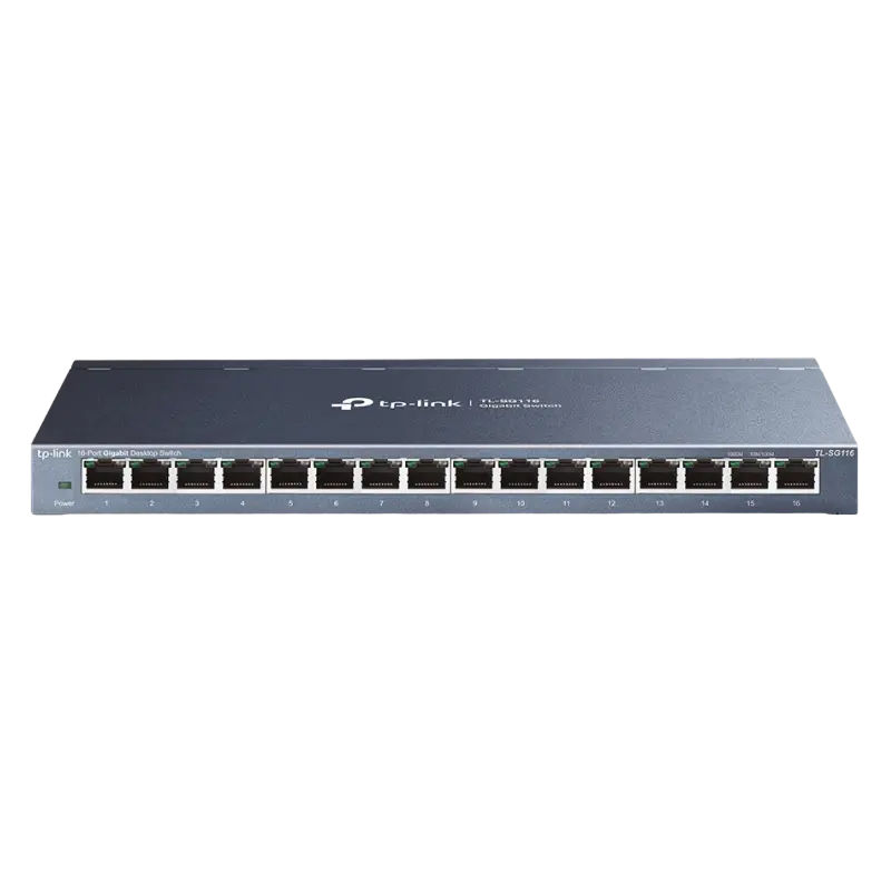 TP-LINK TL-SG116 1000Mbps 16 porturi
