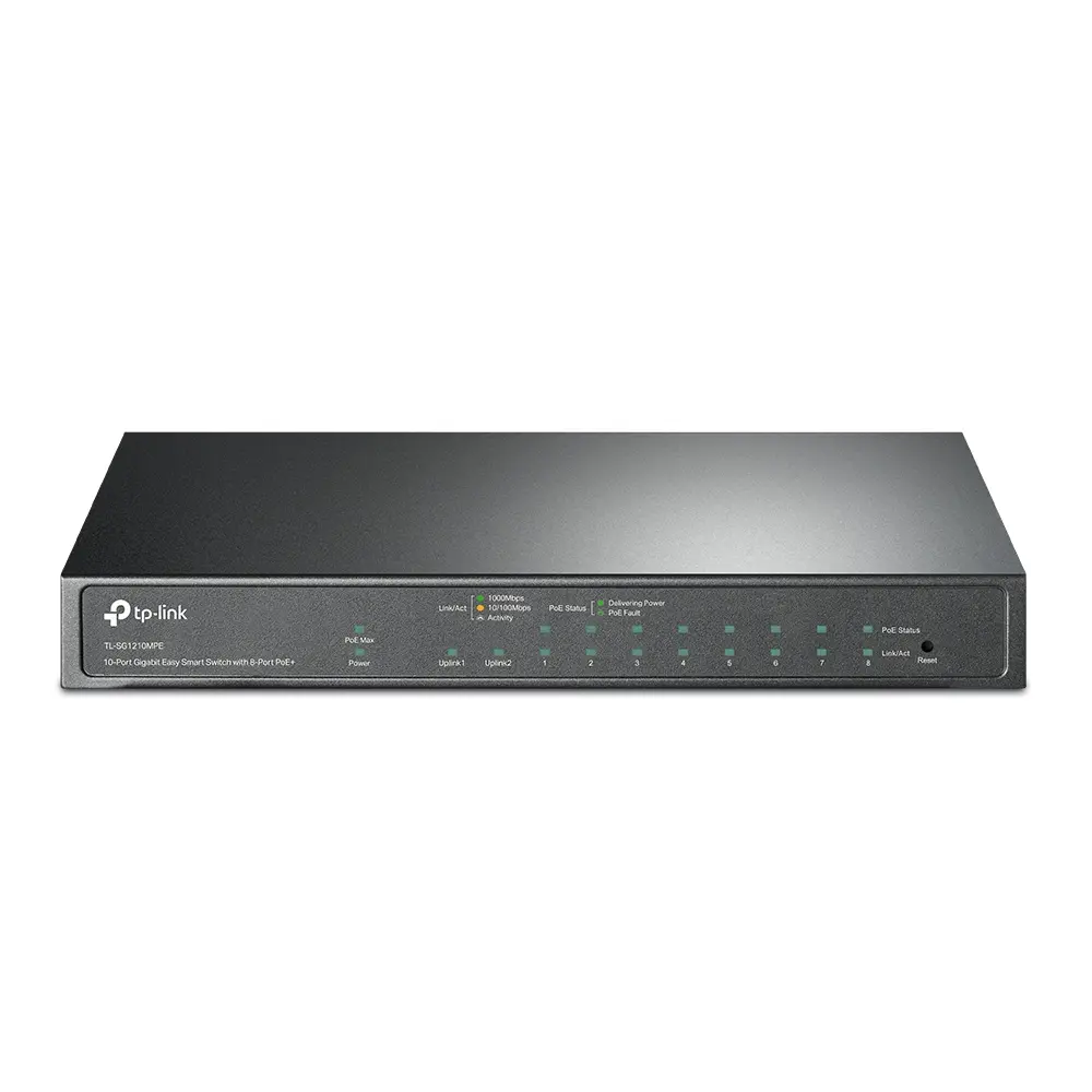 TP-LINK TL-SG1210MPE 1000Mbps POE SFP