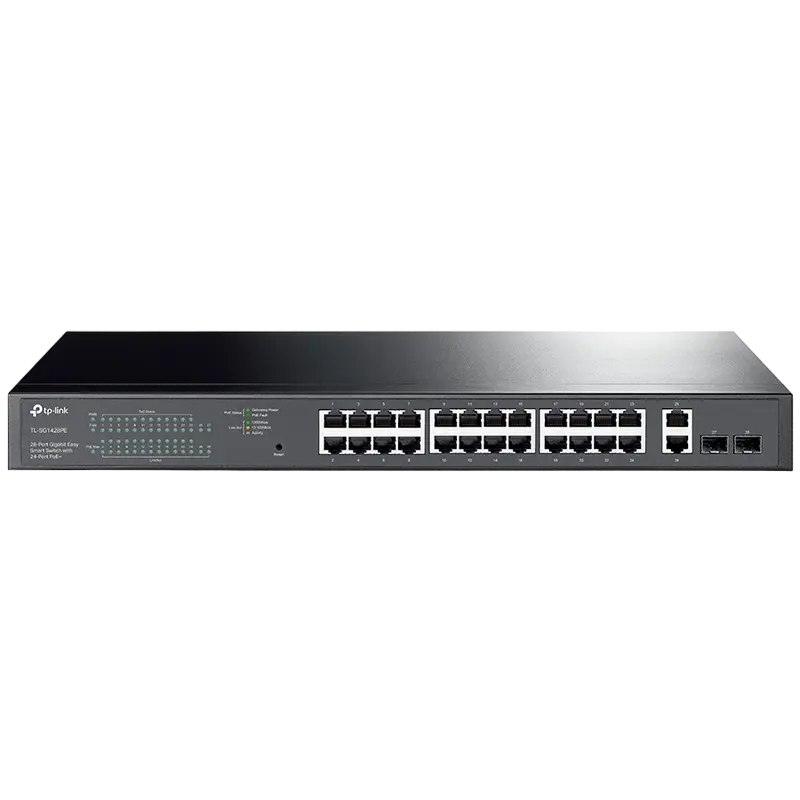 TP-LINK TL-SG1428PE PoE 250W 28 porturi