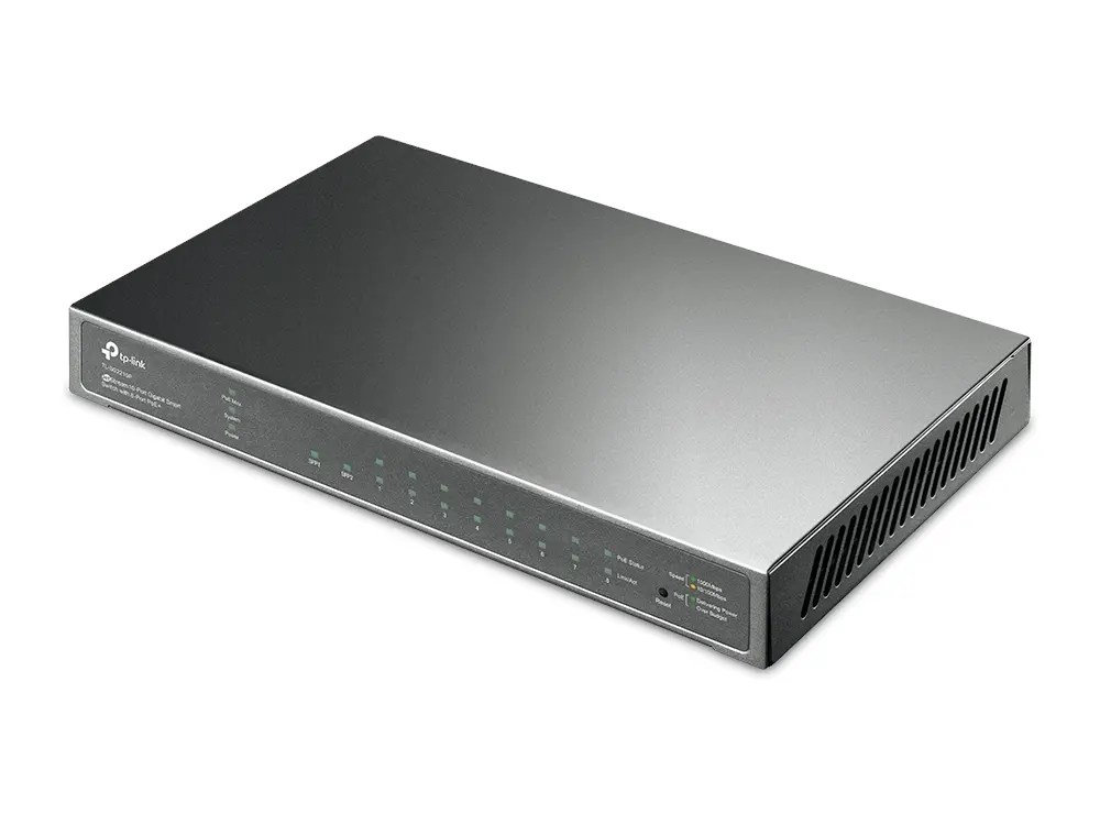 TP-LINK TL-SG2210P PoE SFP 61W