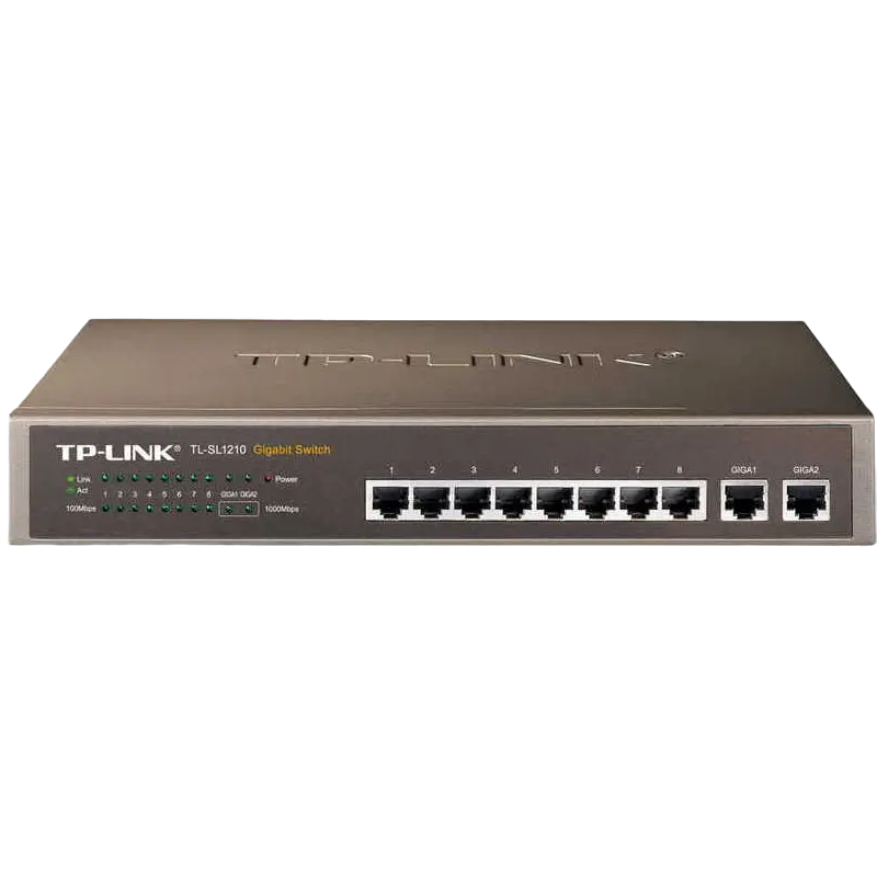 TP-LINK TL-SL1210 100Mbps 8 porturi