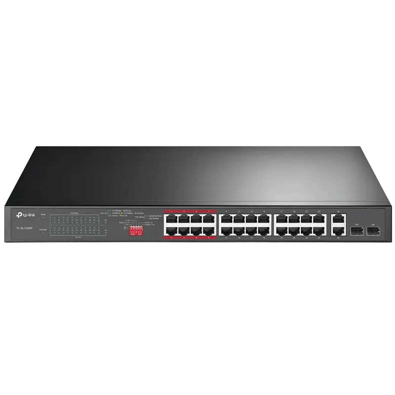 TP-LINK TL-SL1226P 100Mbps PoE SFP