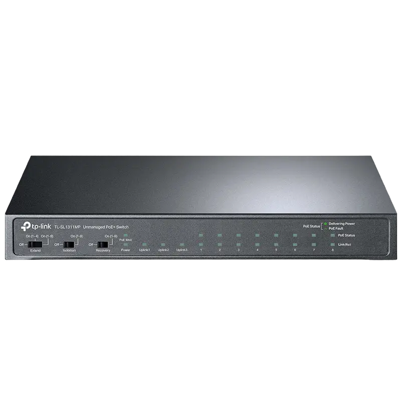 TP-LINK TL-SL1311MP 100Mbps POE SFP