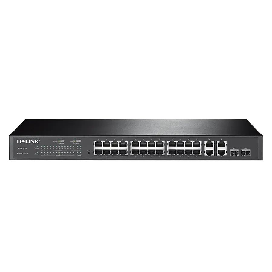 TP-LINK TL-SL2428 100Mbps 1000Mbps 24 porturi