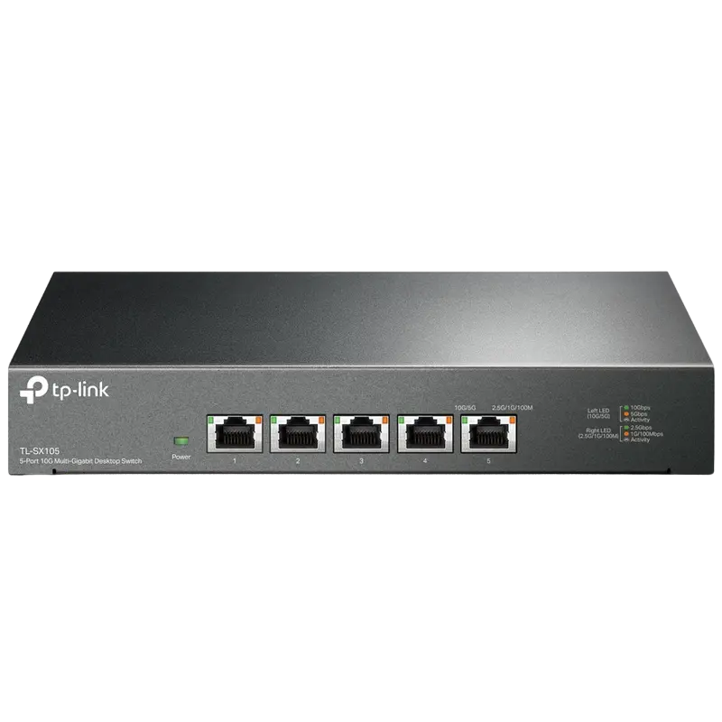 TP-LINK TL-SX105 100Mbps 10Gbps 5 porturi