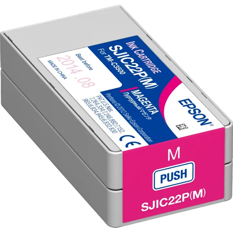 Cartuș cerneală Epson SJIC22P(M), for TM-C3500