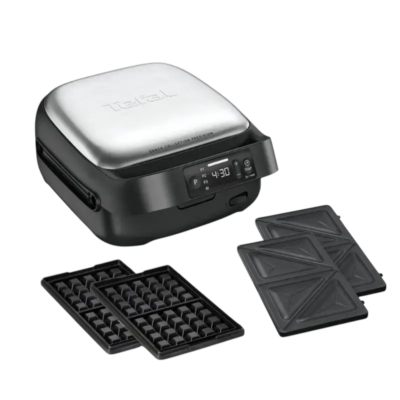 Sandwich maker Tefal SW872BF0 cu plăci detașabile, vedere alternativă