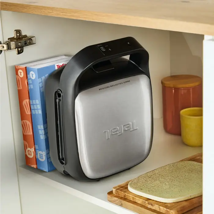 Sandwich maker Tefal SW872BF0 cu plăci detașabile, ambalaj
