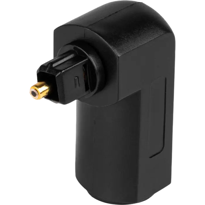 Toslink optical angle adapter Cablexpert A-OPTL-01