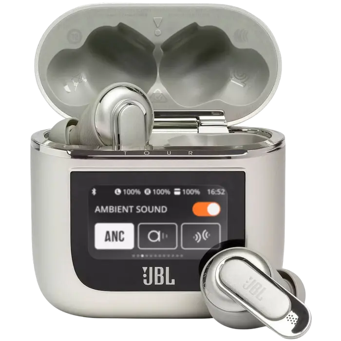 JBL Tour Pro 2 Champagne Active Noise Cancelling With Smart Ambient