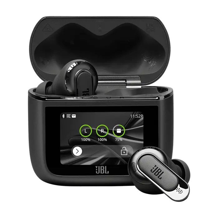 JBL Tour Pro 3 Black Active Noise Cancelling With Smart Ambient