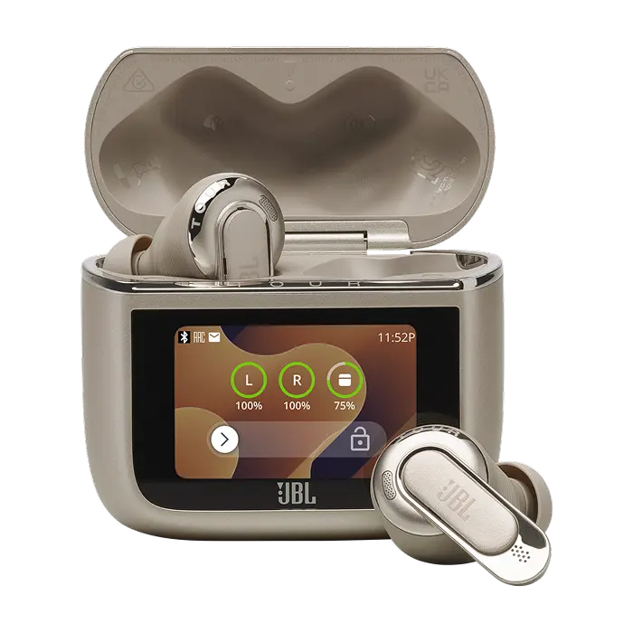 JBL Tour Pro 3 Latte Active Noise Cancelling With Smart Ambient