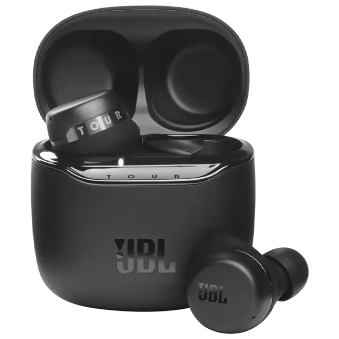 JBL Tour Pro+ Black Active Noise Cancelling With Smart Ambient