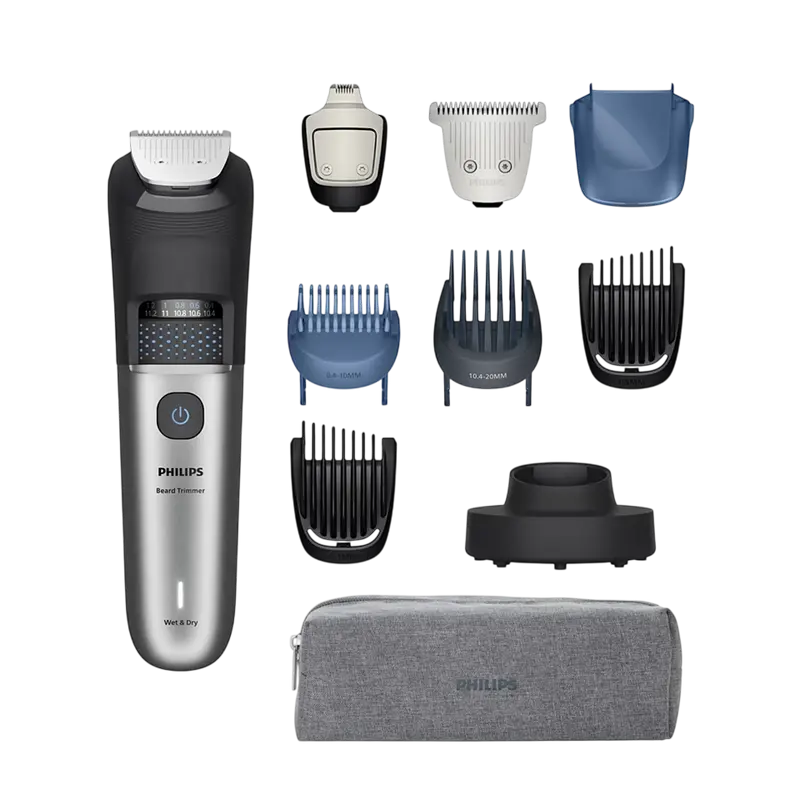 Trimmer pentru barba Philips BT7670/15, 40 trepte