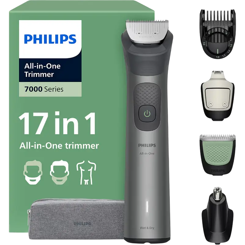 Trimmer Philips MG7961/15 multifunctional 26 setari de lungime, vedere alternativă