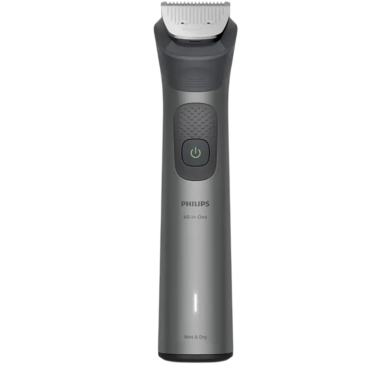 Trimmer Philips MG7961/15 multifunctional 26 setari de lungime, vedere laterală