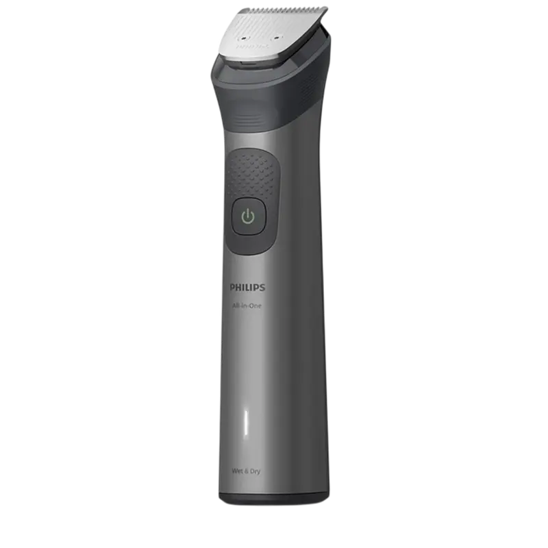 Trimmer Philips MG7961/15 multifunctional 26 setari de lungime, vedere posterioară