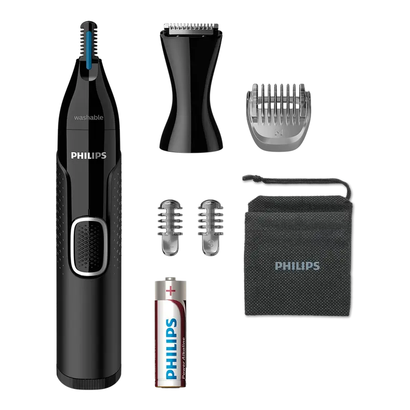 Trimmer Philips NT5650/16 pentru nas, urechi si sprancene