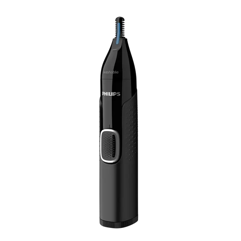 Trimmer Philips NT5650/16 pentru nas, urechi si sprancene, vedere posterioară