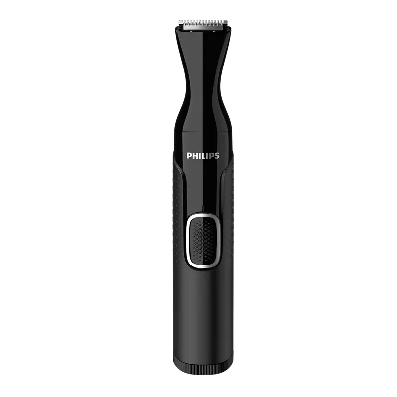 Trimmer Philips NT5650/16 pentru nas, urechi si sprancene, detaliu interfață