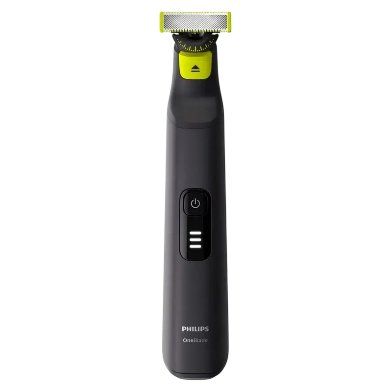 Trimmer Philips OneBlade QP6542/15, vedere laterală