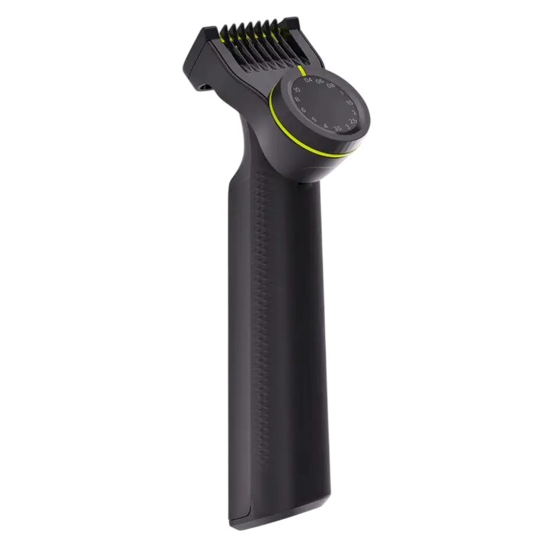 Trimmer Philips OneBlade QP6542/15, vedere posterioară