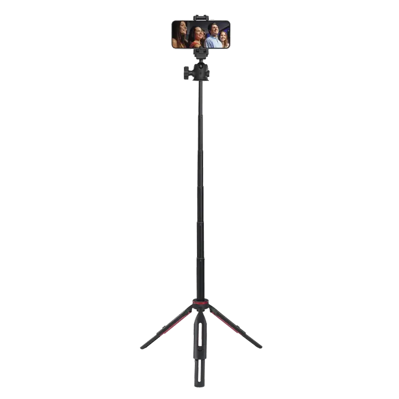 Tripod Hama Solid III 80B with Bluetooth Remote (4653) Black