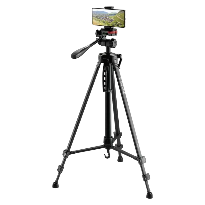 Tripod Hama Star 153 3D Camera and Smartphone with 3D Tilt (4667) Black
