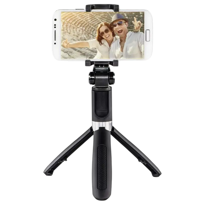 Tripod Hama Star Funstand 57 (4316) Selfie Stick, Bluetooth, Black