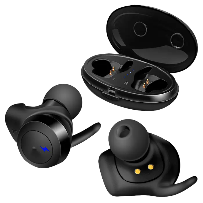True Wireless SVEN E-505B, Earbuds True Wireless, Black