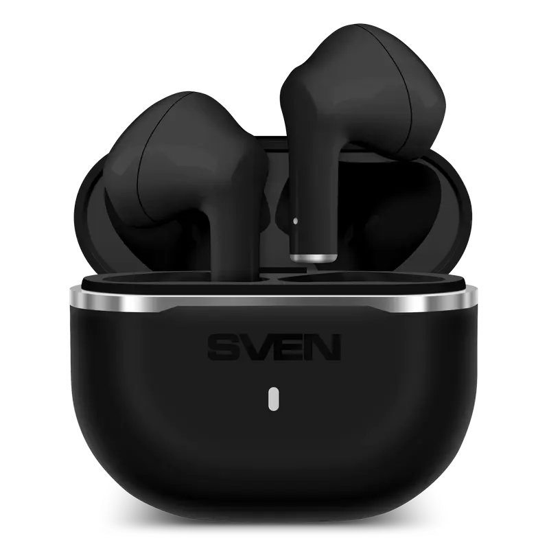 True Wireless Earphones SVEN E-180B, Black