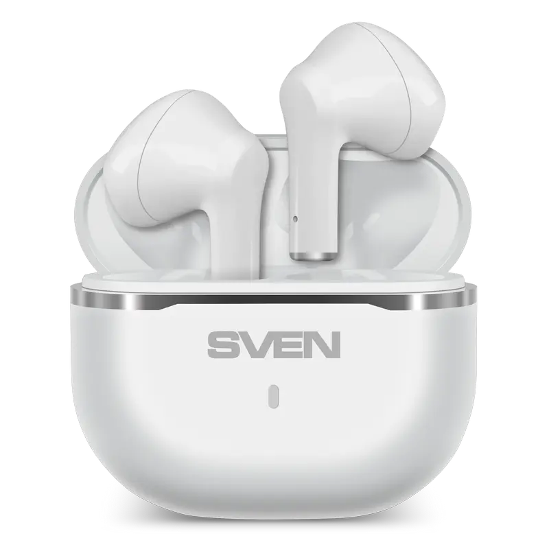 True Wireless Earphones SVEN E-190B, White