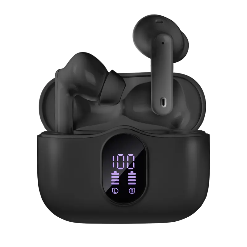 True Wireless Earphones SVEN E-315B, Black